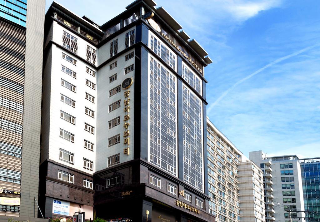 Hotel Gangnam Artnouveau City Seoul Exterior foto