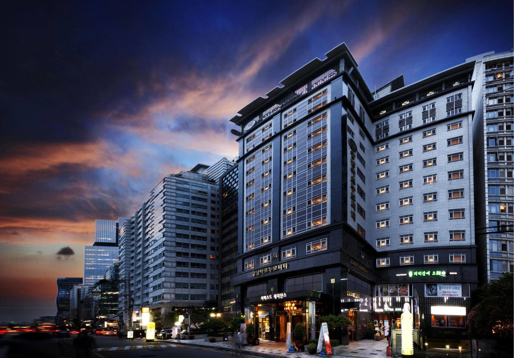 Hotel Gangnam Artnouveau City Seoul Exterior foto